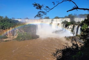 Iguazu watervallen: Rondleiding in Argentijnse kant