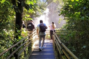 Iguazu-vandfaldene: Guidet tur i den argentinske side