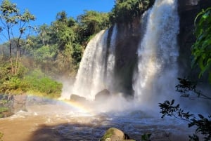 Iguazu watervallen: Rondleiding in Argentijnse kant