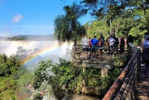 Chutes d'Iguazu : Visite guidée du côté argentin