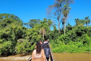 Iguazu watervallen: Rondleiding in Argentijnse kant