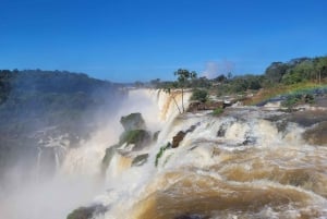 Iguazun putoukset: Iguazuusin putoukset: Opastettu kierros Argentiinan puolella