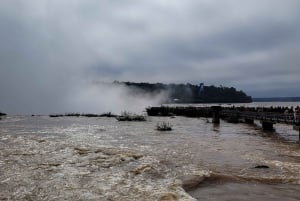 Iguazu watervallen: Rondleiding in Argentijnse kant