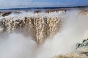 Iguazu-vandfaldene: Guidet tur i den argentinske side