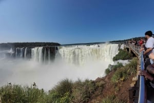 Iguazu-vandfaldene: Guidet tur i den argentinske side