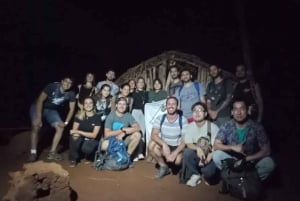 Cataratas del Iguazú: Senderismo nocturno por la selva Iryapú