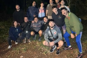 Cataratas del Iguazú: Senderismo nocturno por la selva Iryapú