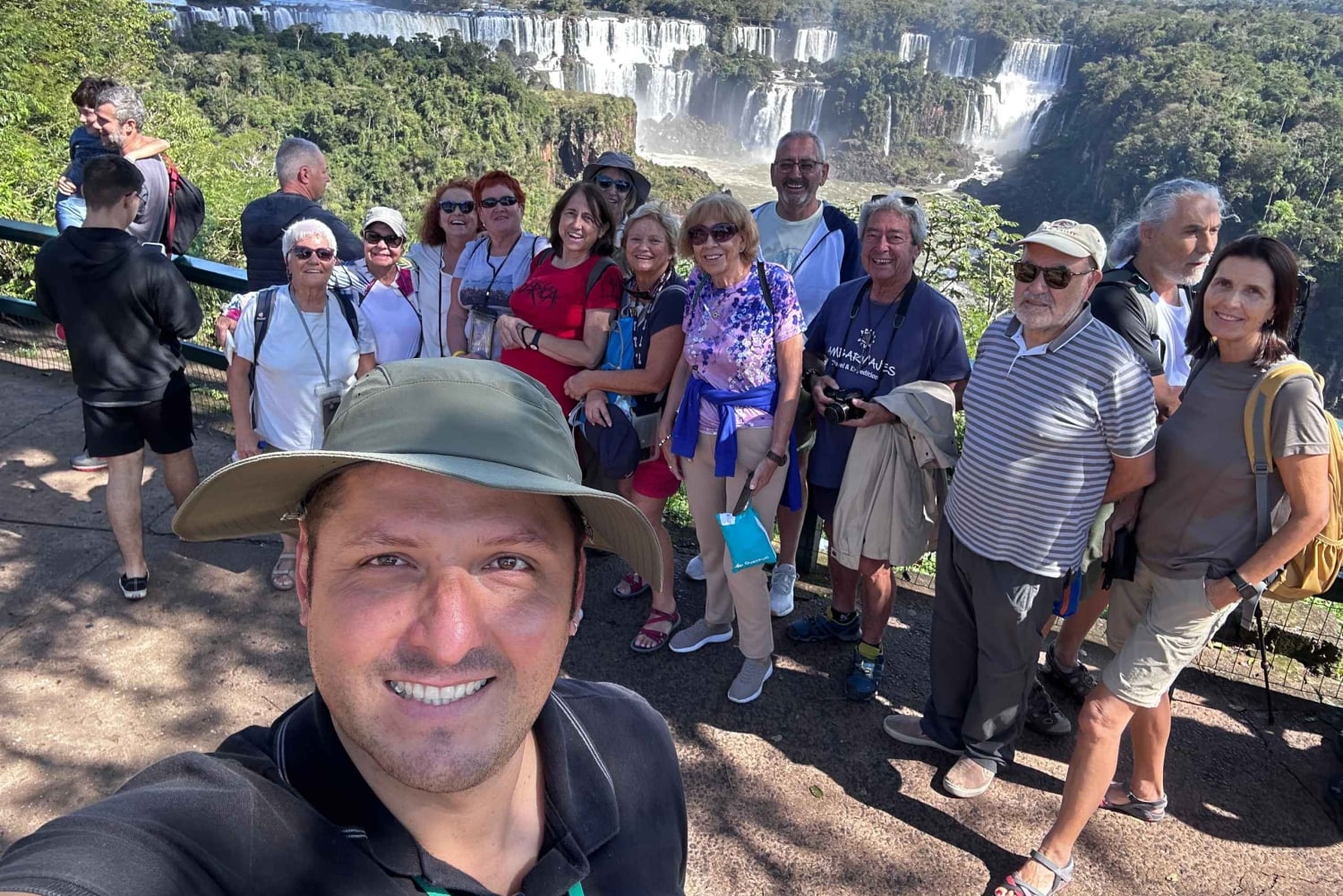 Iguazu Falls Private Day Tour: Brazil+Argentina+Boat Option