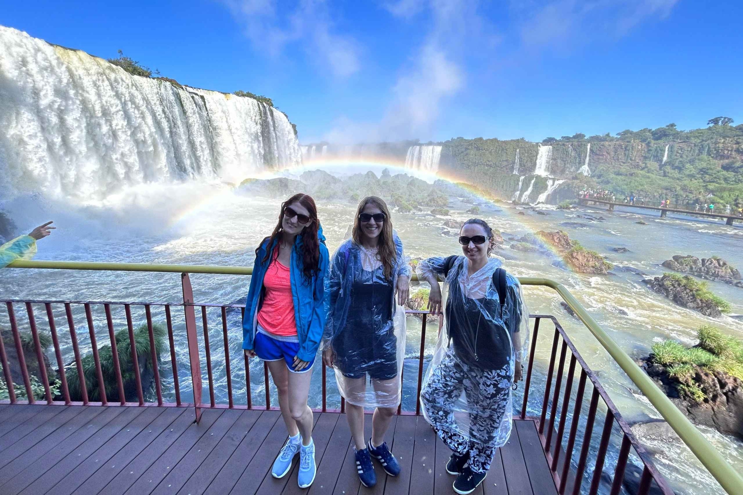Iguazu Falls Private Day Tour: Brazil+Argentina+Boat Option