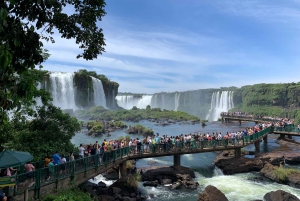 Iguazu Falls Private Day Tour: Brazil+Argentina+Boat Option