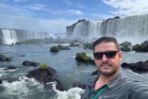 Iguazu Falls Private Day Tour: Brazil+Argentina+Boat Option