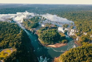 Iguazu Falls Private Day Tour: Brazil+Argentina+Boat Option