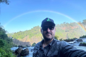 Iguazu Falls Private Day Tour: Brazil+Argentina+Boat Option