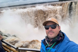 Iguazu Falls Private Day Tour: Brazil+Argentina+Boat Option