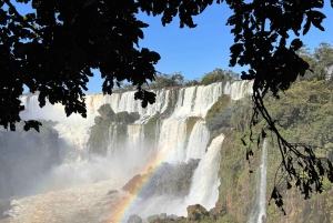 Iguazu Falls Private Day Tour: Brazil+Argentina+Boat Option