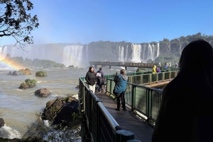 Iguazu Falls Private Day Tour: Brazil+Argentina+Boat Option