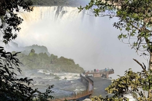 Iguazu Falls Private Day Tour: Brazil+Argentina+Boat Option