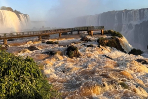 Iguazu Falls Private Day Tour: Brazil+Argentina+Boat Option