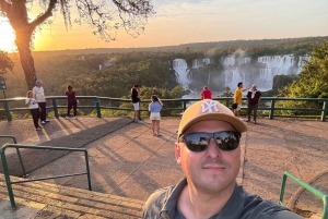 Iguazu Falls Private Day Tour: Brazil+Argentina+Boat Option