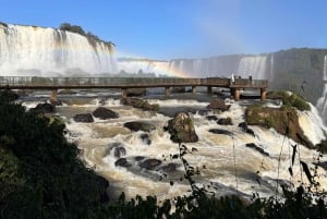 Iguazu Falls Private Day Tour: Brazil+Argentina+Boat Option