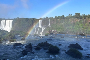 Iguazu Falls Private Day Tour: Brazil+Argentina+Boat Option
