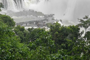 Iguazu Falls Private Day Tour: Brazil+Argentina+Boat Option