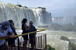 Iguazu Falls Private Day Tour: Brazil+Argentina+Boat Option