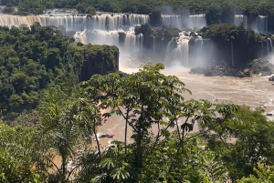 Iguazu Falls Private Day Tour: Brazil+Argentina+Boat Option