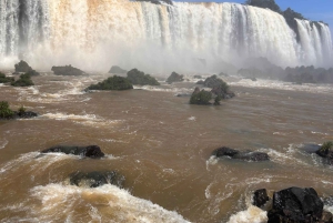 Iguazu Falls Private Day Tour: Brazil+Argentina+Boat Option
