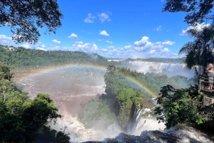 Iguazu Falls Private Day Tour: Brazil+Argentina+Boat Option