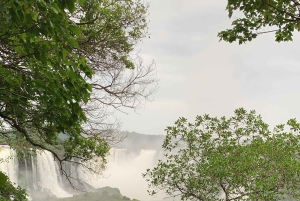 Iguazu Falls Private Day Tour: Brazil+Argentina+Boat Option