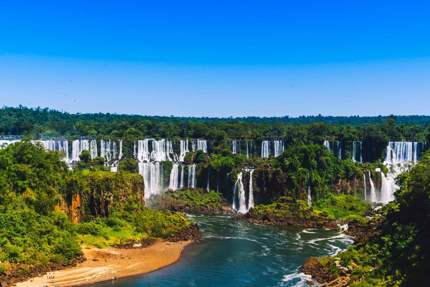 Iguazu Falls Private Day Trip from Buenos Aires