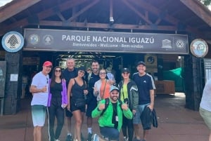 Tour privado de las Cataratas del Iguazú: Brasil y Argentina en 1 Día