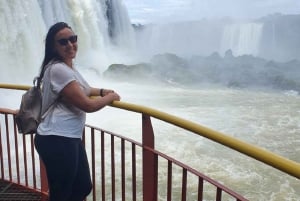 Tour privado de las Cataratas del Iguazú: Brasil y Argentina en 1 Día