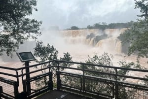 Tour privato delle cascate di Iguazu: Brasile e Argentina in 1 giorno