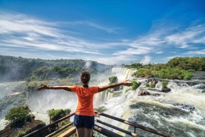 Iguazu Falls & Tango Magic: 3-Day VIP Tour from Buenos Aires