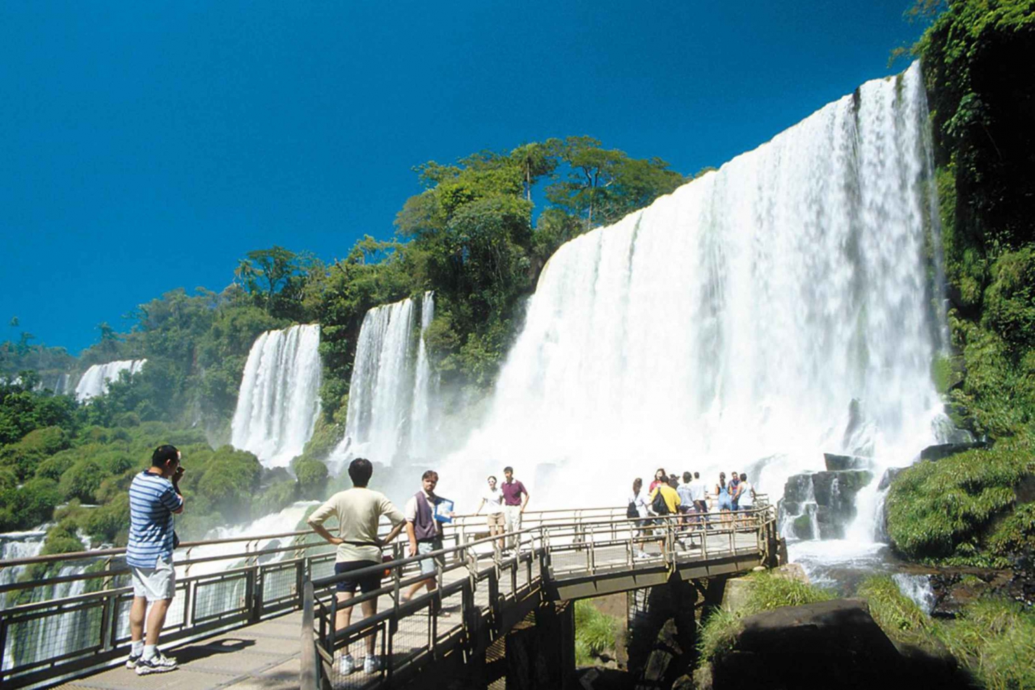 Iguazu watervallen tour aan Braziliaanse kant