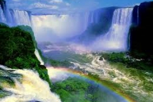 Iguazun putousten kierros Brasilian puolella