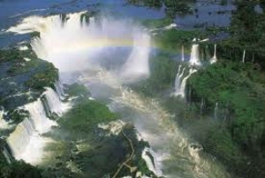 Iguazu Falls-tur på brasiliansk side