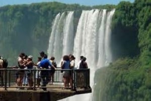 Iguazu Falls Tour auf der brasilianischen Seite