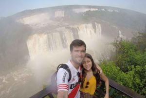 Visite des chutes d'Iguazu du côté du Brésil