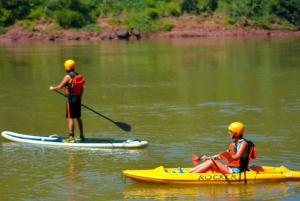 Iguazu: Guided Hike and Kayak or SUP River Tour w/ Transfer
