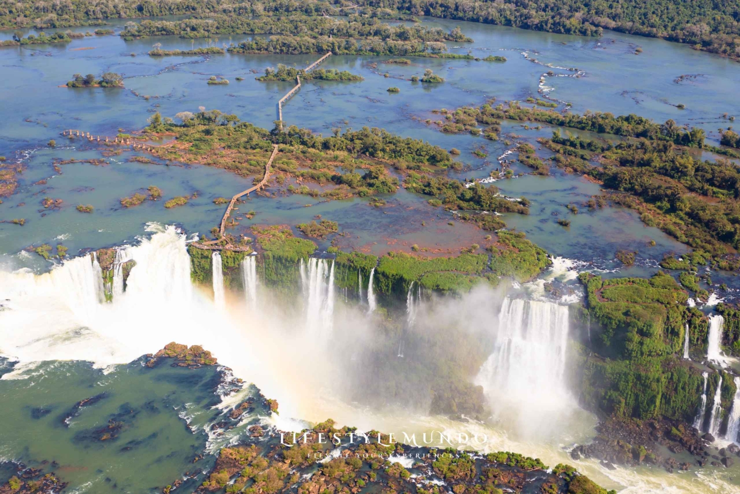 Iguazú: Tango-Show bei Sonnenuntergang mit Champagner und Snacks
