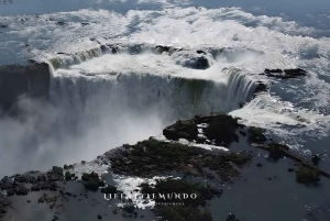 Iguazú: Tango-Show bei Sonnenuntergang mit Champagner und Snacks