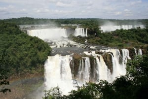 Taxi's Iguazu: Vliegveld+Watervallen beide zijden+ Vliegveld!