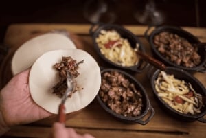 Iguazu: Cena con abbinamento di vini dell'esperienza argentina