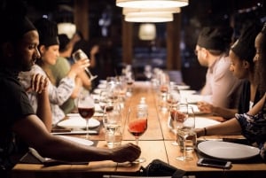 Iguazu: Cena con abbinamento di vini dell'esperienza argentina
