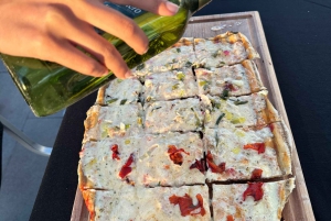Únete a nosotros en esta experiencia única de pizza argentina a la parrilla
