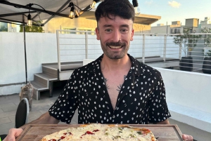 Únete a nosotros en esta experiencia única de pizza argentina a la parrilla