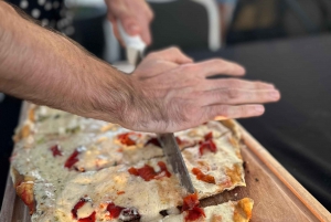 Join us in this unique Argentinean grilled pizza experience